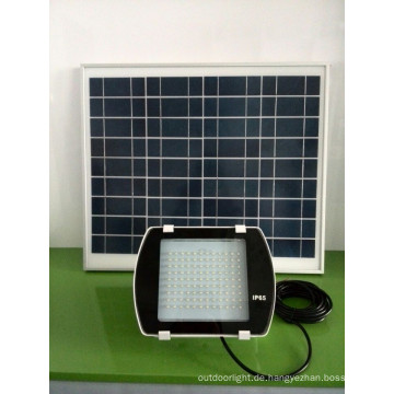 20W Solarpanel Led Flutlicht billige Solar Flut Solarbeleuchtung mit Lithiumbatterie JR-PB005